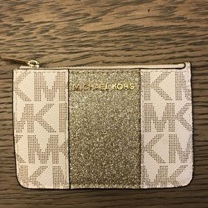 Michael Kors wallet/card holder.